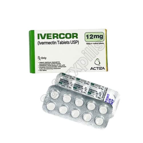 Buy Ivercor 12mg - Ivermectin | SafeRxPills
