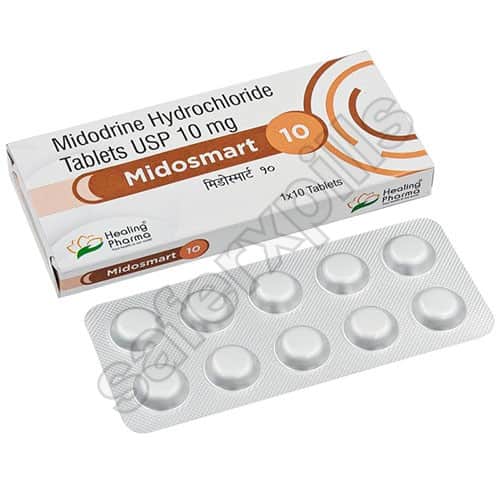 Midosmart 10mg tablet pack