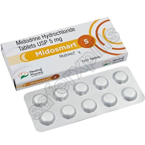 Midosmart 5mg tablet pack