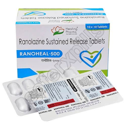 Ranoheal 500mg tablet pack