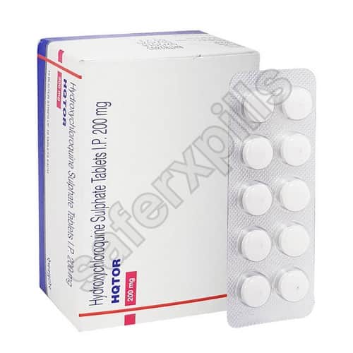 Buy HQTOR 200mg - Hydroxychloroquine | SafeRxPills