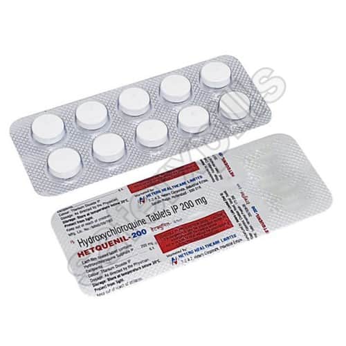 Buy Hetquenil 200mg - Hydroxychloroquine | SafeRxPills