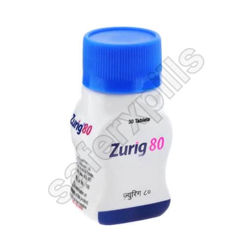 Buy Zurig 80mg - Febuxostat | SafeRxPills