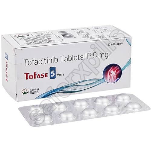 Buy Tofase 5mg - Tofacitinib | SafeRxPills