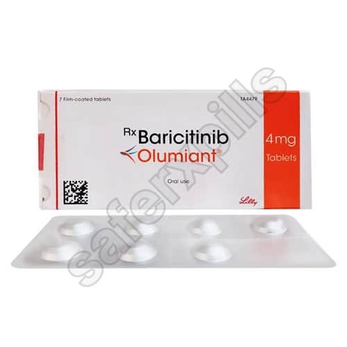 Buy Olumiant 4mg - Baricitinib | SafeRxPills
