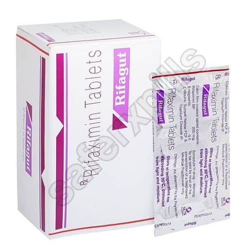 Rifagut 200mg tablet pack