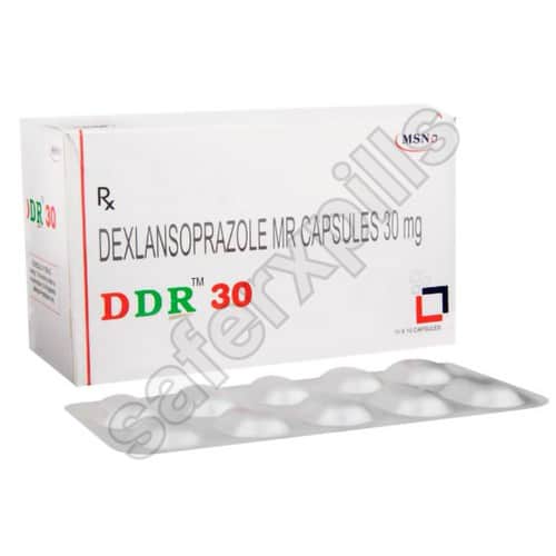DDR 30mg capsule pack