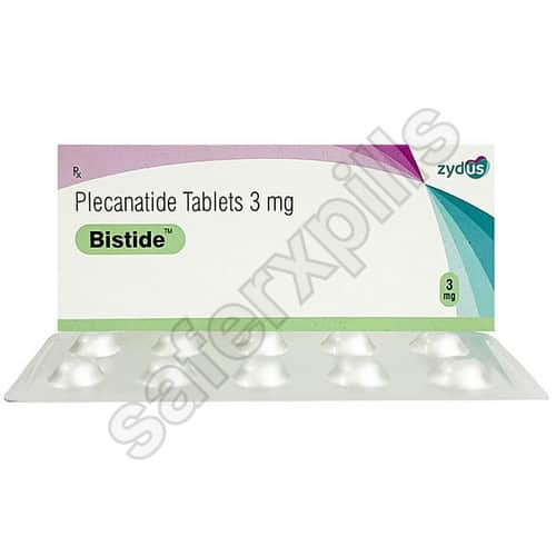Bistide 3mg tablet pack