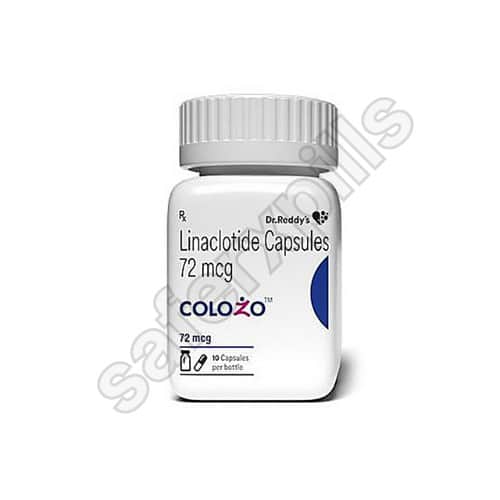 Colozo 72mcg capsule pack