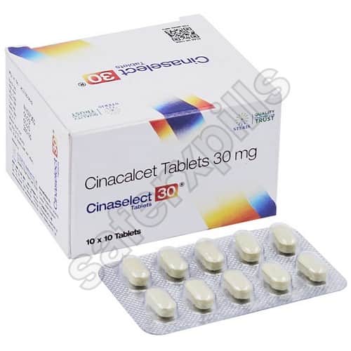 Cinaselect 30mg tablet pack