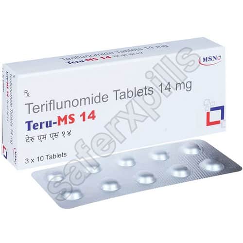 Teru MS 14mg tablet pack