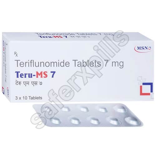 Teru MS 7mg tablet pack