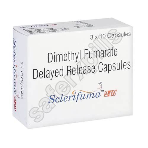 Sclerifuma 240mg capsule pack