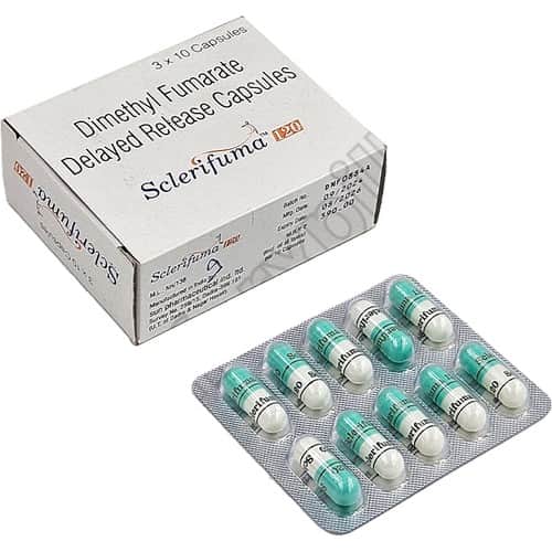 Sclerifuma 120mg capsule pack