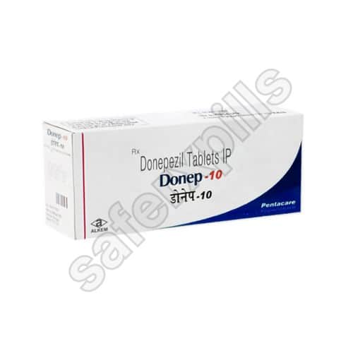 Donep 10mg tablet pack