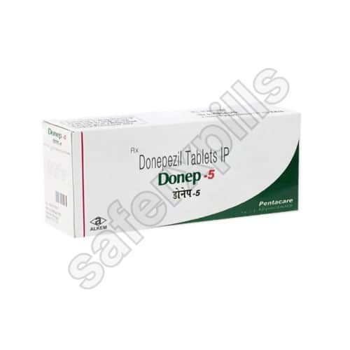 Donep 5mg tablet pack
