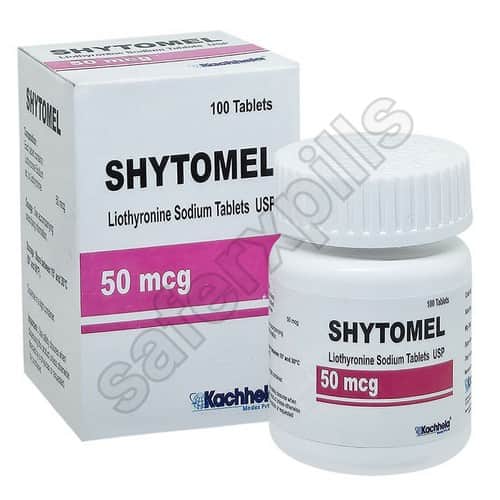 Shytomel 50mcg tablet pack