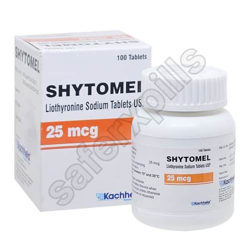 Shytomel 25mcg tablet pack