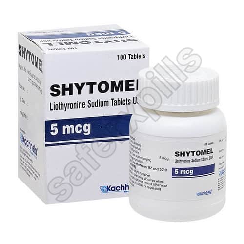 Shytomel 5mcg tablet pack