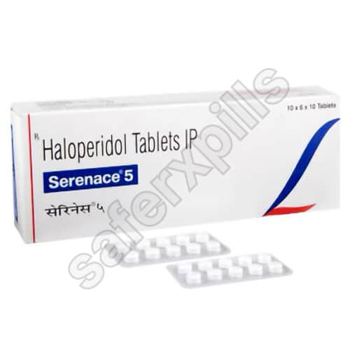 Serenace 5mg tablet pack