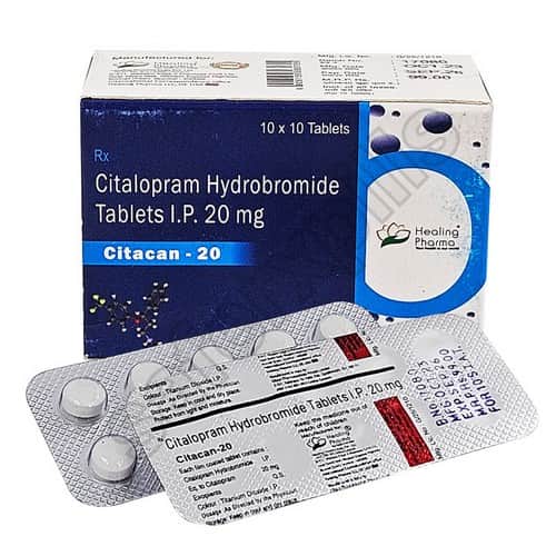 Citacan 20mg tablet pack