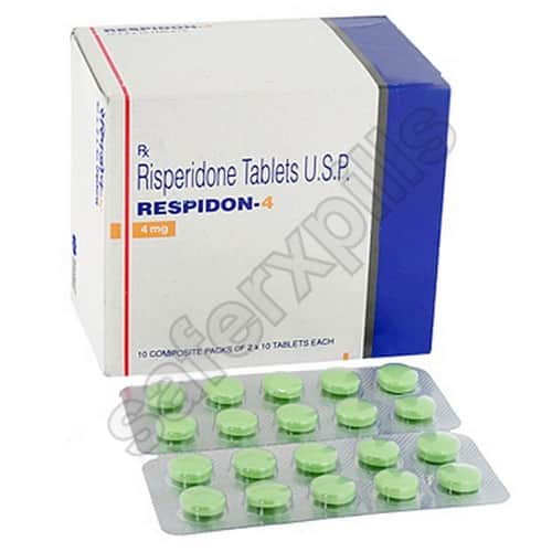 Respidon 4mg tablet pack