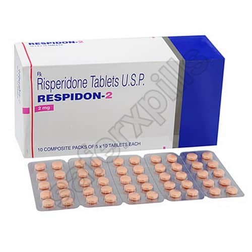 Respidon 2mg tablet pack