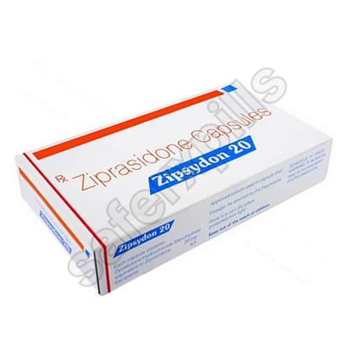 Zipsydon 20mg capsule pack