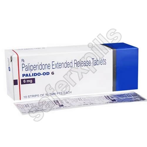 Palido-OD 6mg tablet pack