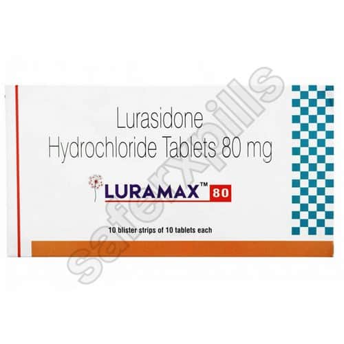 Luramax 80mg tablet pack