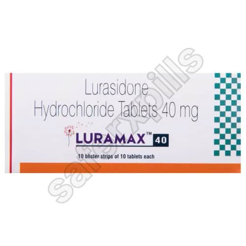 Luramax 40mg tablet pack