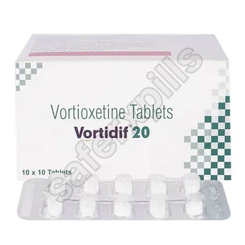 Vortidif 20mg tablet pack