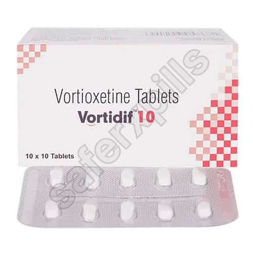 Vortidif 10mg tablet pack