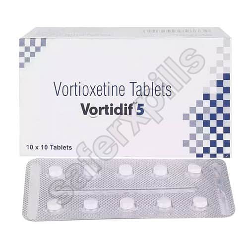 Vortidif 5mg tablet pack