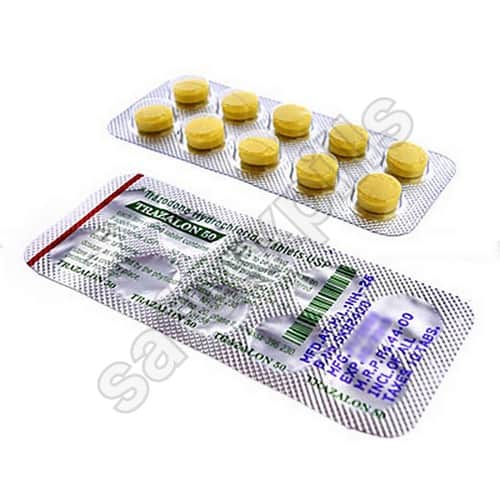 Trazalon 50mg tablet pack