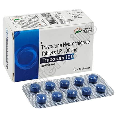 Trazocan 100mg tablet pack