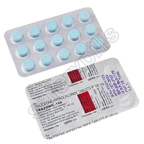 Trazonil 100mg tablet pack