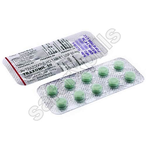 Trazonil 50mg tablet pack