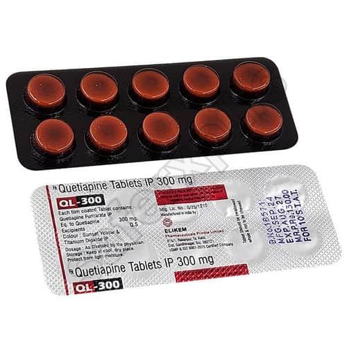 QL 300mg tablet pack