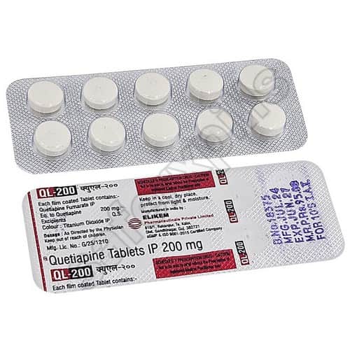 QL 200mg tablet pack