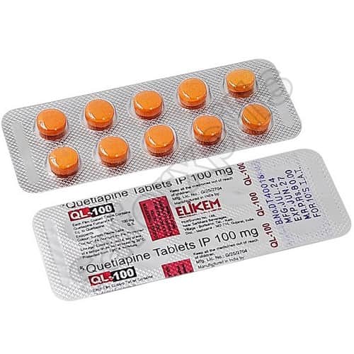 QL 100mg tablet pack
