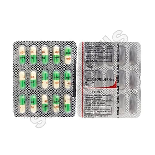 Fludac 20mg capsule pack
