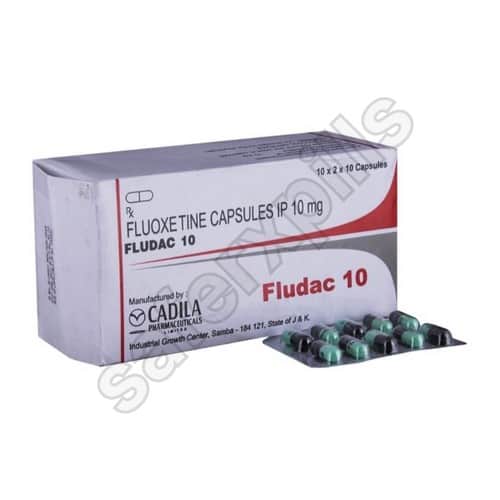 Fludac 10mg capsule pack