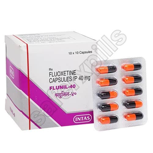 Flunil 40mg capsule pack