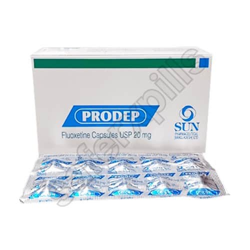 Prodep 20mg capsule pack