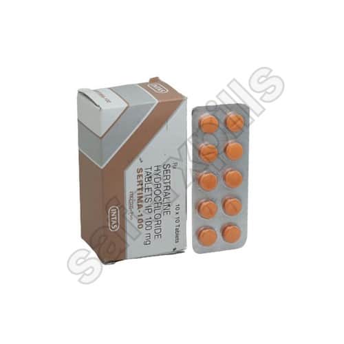 Sertima 100mg tablet pack