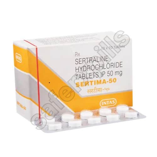 Sertima 50mg tablet pack
