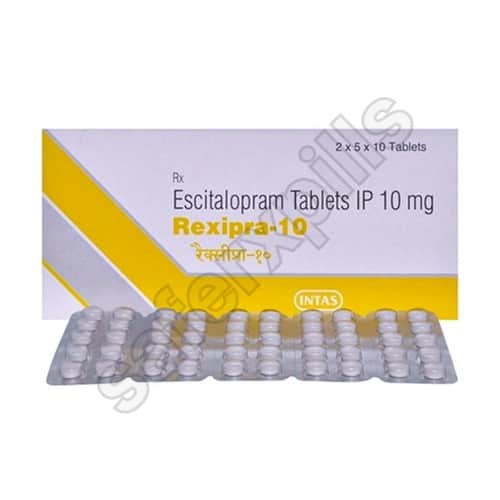 Rexipra 10mg tablet pack