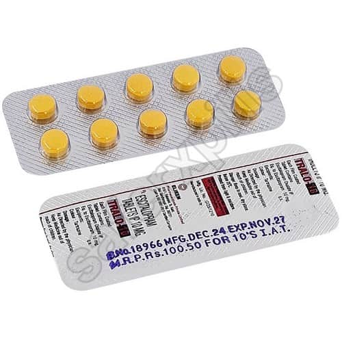 Tralo 10mg tablet pack