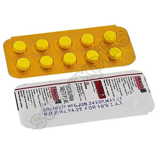 Tralo 5mg tablet pack